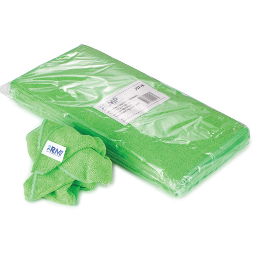 Dusting & Cleaning Cloth, Microfibre, Green GTA Hardware Inc