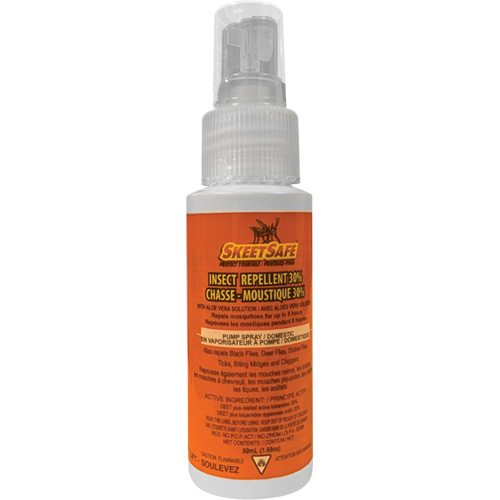 Insect Repellent, 30% DEET, Spray, 50 ml GTA Hardware Inc