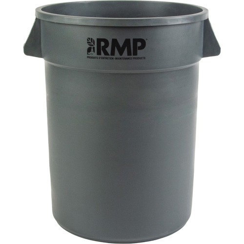 Bac &agrave; d&eacute;chets, Poly&eacute;thyl&egrave;ne, 32 gal. US GTA Hardware Inc
