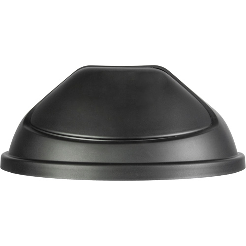 Couvercle pour poubelle demi-ronde, Couvercle demi-rond, Poly&eacute;thyl&egrave;ne GTA Hardware Inc