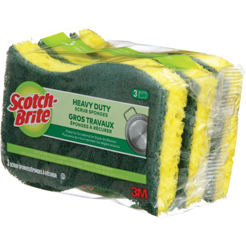 &eacute;ponge &agrave; r&eacute;curer pour les travaux intenses Scotch-Brite, &agrave; r&eacute;curer, 2-3/5" la x 4-2/5" l GTA Hardware Inc