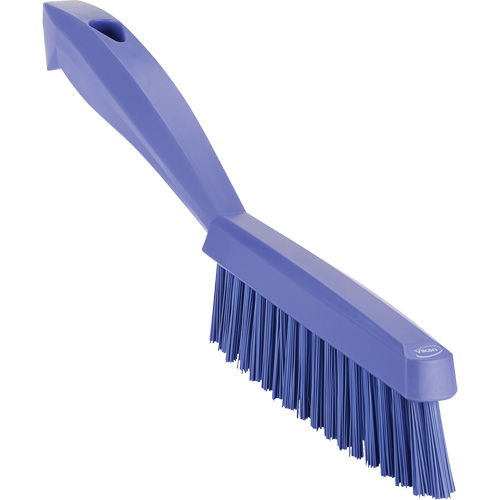 Brosse &agrave; main &eacute;troite &agrave; manche court, Soies Tr&egrave;s ferme, Longueur de 11-4/5", Mauve GTA Hardware Inc