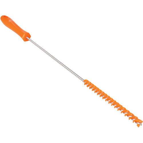 Brosse pour tubes, Soies Ferme, Longueur de 19-7/10", Orange GTA Hardware Inc