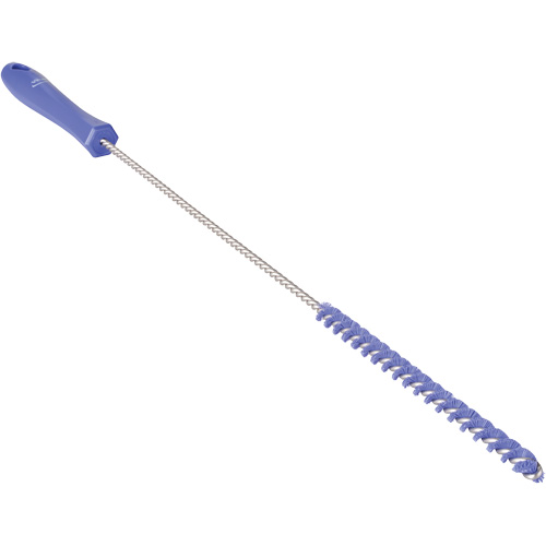 Brosse pour tubes, Soies Ferme, Longueur de 19-7/10", Mauve GTA Hardware Inc