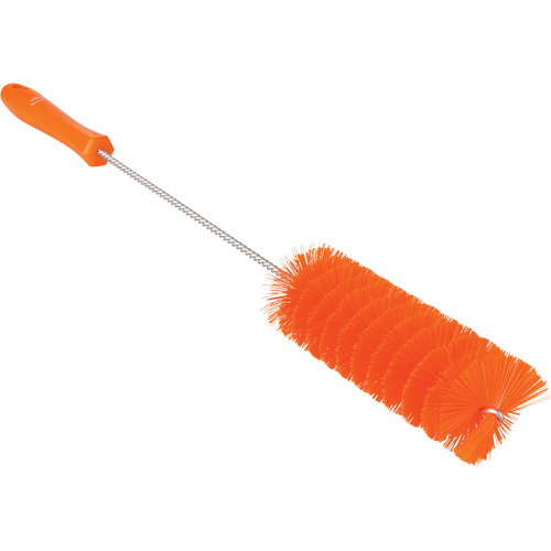 Brosse pour tubes, Soies Moyen, Longueur de 19-7/10", Orange GTA Hardware Inc