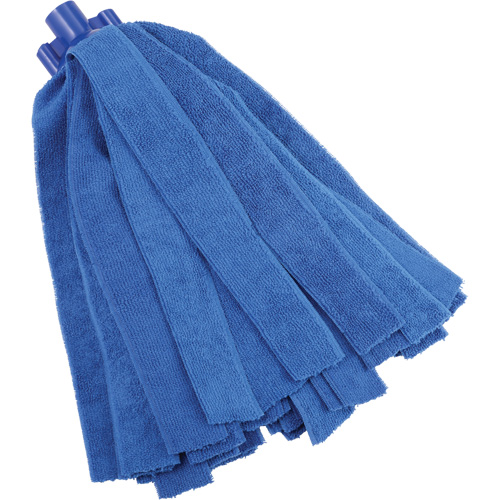 Socket Mop, Blue, Microfibre, Cut Style GTA Hardware Inc