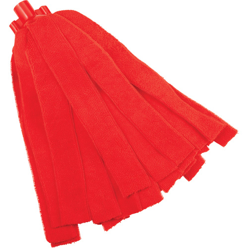 Socket Mop, Red, Microfibre, Cut Style GTA Hardware Inc
