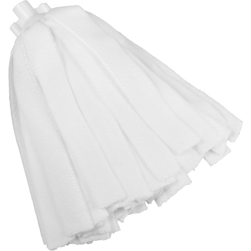 Vadrouille &agrave; fente, blanc, Microfibre, Style Coup&eacute; GTA Hardware Inc