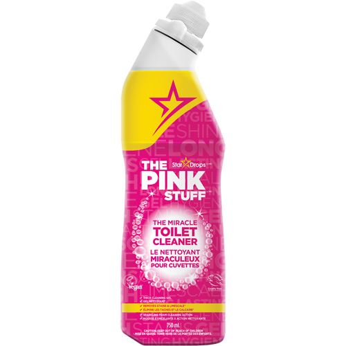 Toilet Cleaner Gel with Fruity Scent, 750 ml, Bottle GTA Hardware Inc