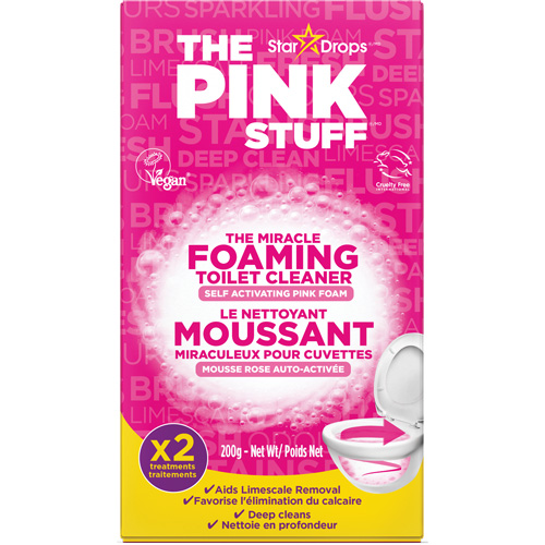 Nettoyant moussant autoactivant pour toilettes, 200 g GTA Hardware Inc