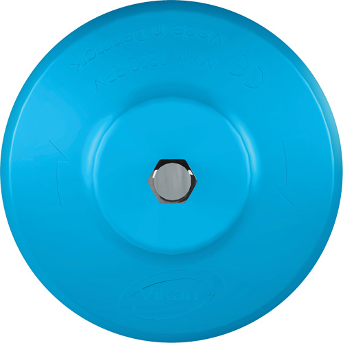 Brosse ronde HyDrive pour perceuse, Soies Tr&egrave;s ferme, Longueur de 3-1/10", Bleu GTA Hardware Inc