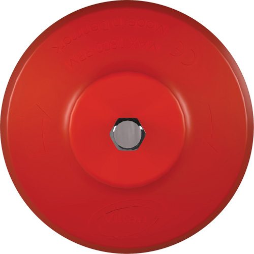 Brosse ronde HyDrive pour perceuse, Soies Tr&egrave;s ferme, Longueur de 3-1/10", Rouge GTA Hardware Inc