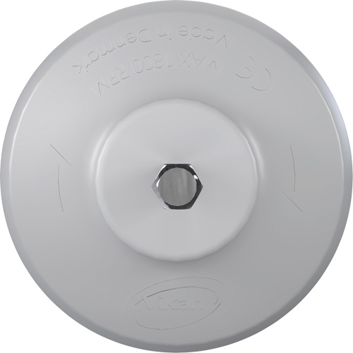 Brosse ronde HyDrive pour perceuse, Soies Tr&egrave;s ferme, Longueur de 3-1/10", Blanc GTA Hardware Inc