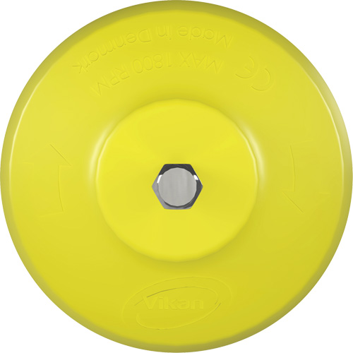 Brosse ronde HyDrive pour perceuse, Soies Tr&egrave;s ferme, Longueur de 3-1/10", Jaune GTA Hardware Inc