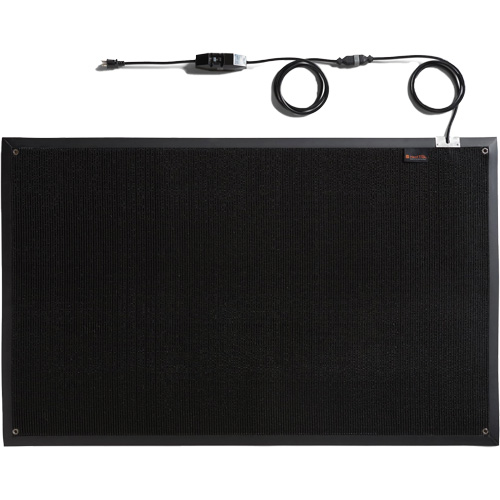 Tapis chauffant de d&eacute;neigement industriel PRO pour passages pour pi&eacute;tons de la s&eacute;rie HTP, Couloir, 36" la x 15' l GTA Hardware Inc