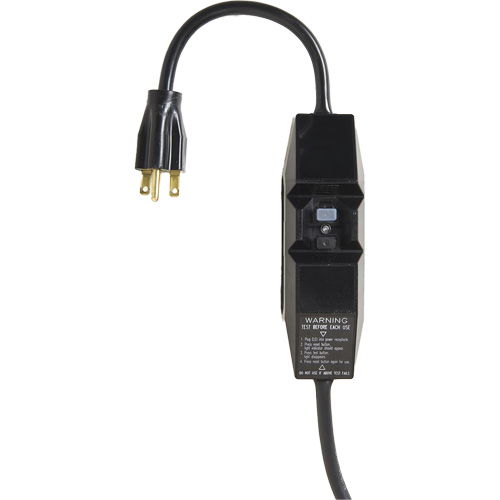 Bloc dalimentation 120 V avec dispositif de protection contre les fuites de courant pour tapis industriels PRO GTA Hardware Inc