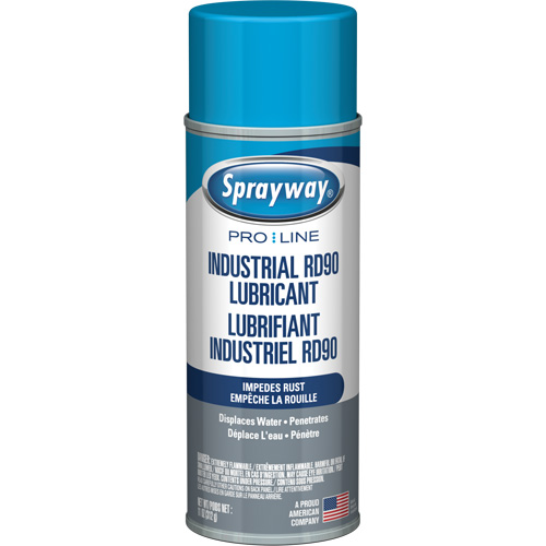 Pro Line Professional Industrial RD90 Lubricant, Aerosol Can GTA Hardware Inc