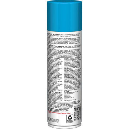 Ammonia-Free Pro Line Glass Cleaner with Fresh Scent, 19 oz., Aerosol Can GTA Hardware Inc
