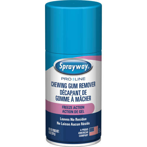 Freeze Action Chewing Gum Remover, 12 oz., Aerosol Can GTA Hardware Inc