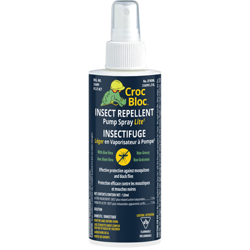 Insectifuge, DEET &agrave; 10 %, Vaporisateur, 40 oz GTA Hardware Inc