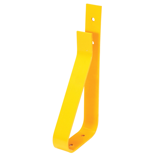 Rail Post, Steel, 10-3/4" L x 24" H, Yellow GTA Hardware Inc