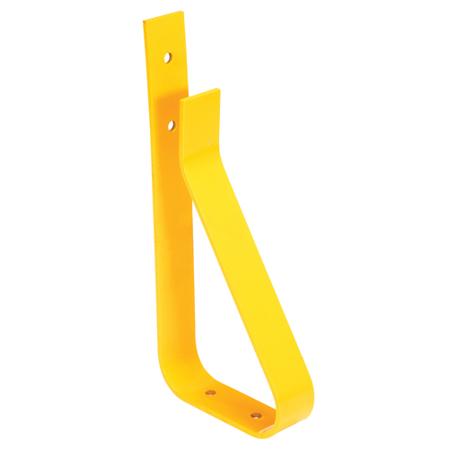 Rail Post, Steel, 10-3/4" L x 24" H, Yellow GTA Hardware Inc