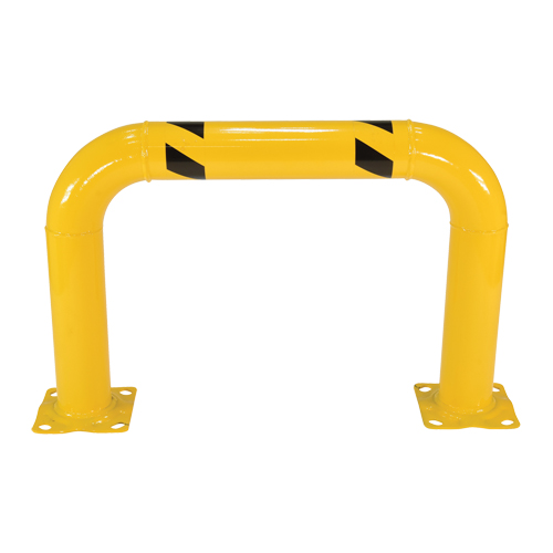 High Profile Machinery Guards, 3' W x 2' H, Yellow GTA Hardware Inc