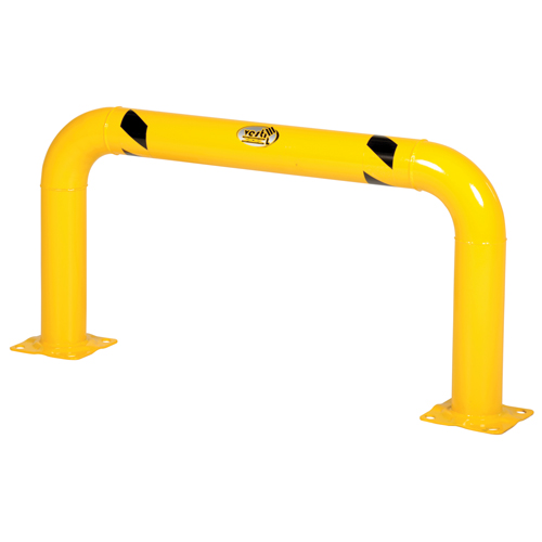 High Profile Machinery Guards, 4' W x 2' H, Yellow GTA Hardware Inc