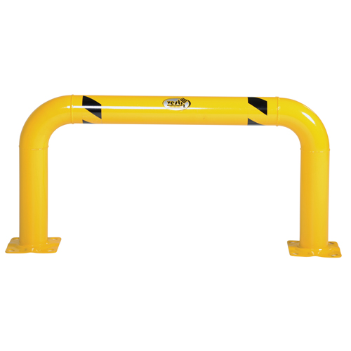 High Profile Machinery Guards, 4' W x 2' H, Yellow GTA Hardware Inc