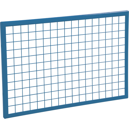 Wire Mesh Partition Components - Panels, 2' H x 3' W GTA Hardware Inc