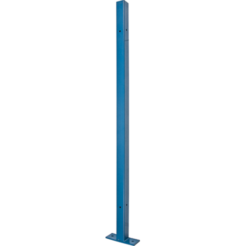 Wire Mesh Partition Components - Universal Posts, 10-1/4' H GTA Hardware Inc
