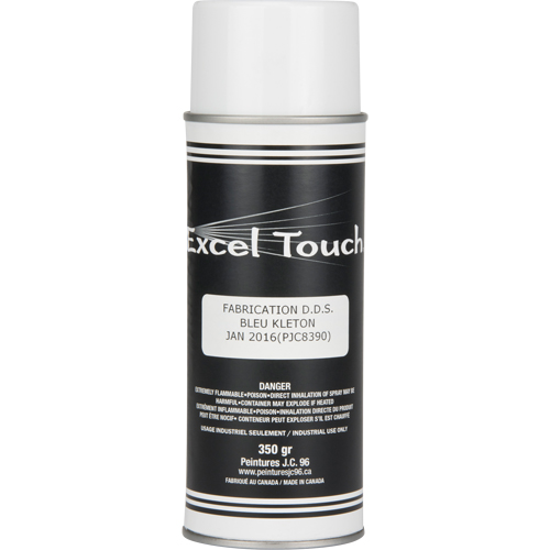 Peinture de retouche, Canette a&eacute;rosol, Bleu Kleton GTA Hardware Inc