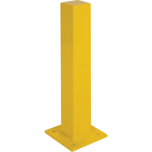 Heavy-Duty Bollards, Steel, 36" H x 4" W, Yellow GTA Hardware Inc