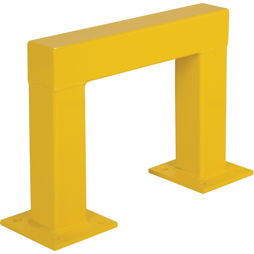 Safety Guards, 2' W x 1.5' H, Yellow GTA Hardware Inc
