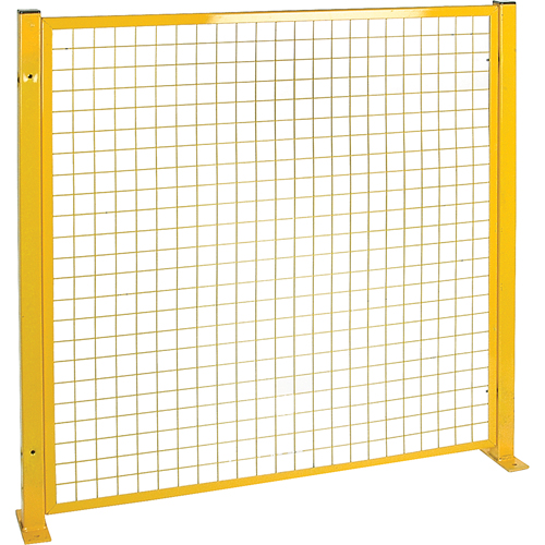 Perimeter Guards, 4.125' H x 2" W, Yellow GTA Hardware Inc