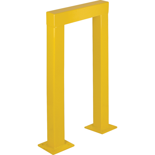 Barri&egrave;res de s&eacute;curit&eacute;, 2' la x 3,5' h, Jaune GTA Hardware Inc