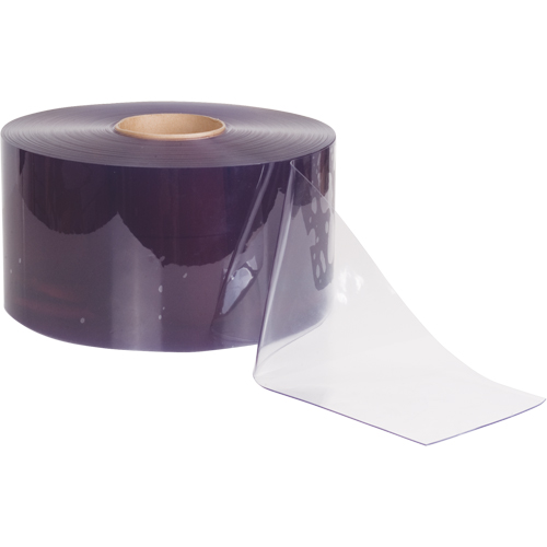 Strip Curtain Doors - Bulk Rolls, 100' x 16" x 0.160" GTA Hardware Inc