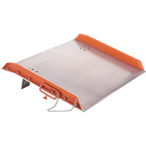 Aluminum Dockboards, 72" L x 60" W, 10000 lbs. Cap. GTA Hardware Inc