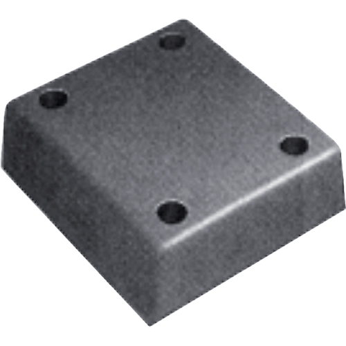 Butoirs de quai en caoutchouc moul&eacute;s, Caoutchouc, 13" la x 4" p x 12" h GTA Hardware Inc