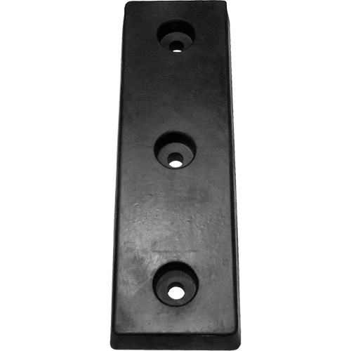 Butoirs de quai en caoutchouc moul&eacute;s, Caoutchouc, 30" la x 4" p x 10" h GTA Hardware Inc