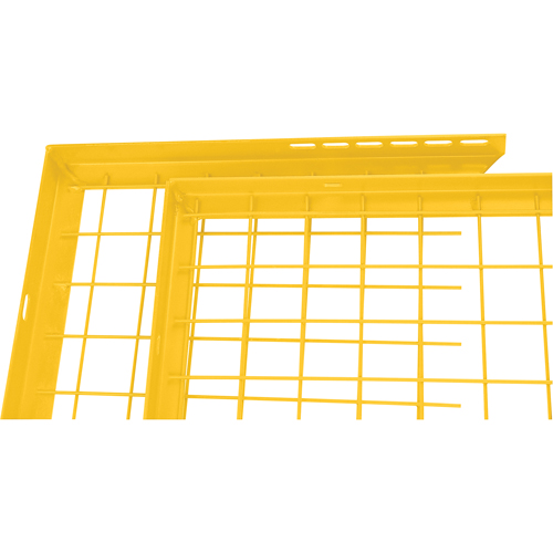 Wire Mesh Partition Components - Adjustable Filler Panels GTA Hardware Inc