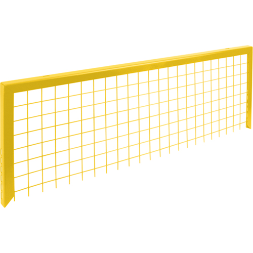 Wire Mesh Partition Components - Adjustable Filler Panels GTA Hardware Inc