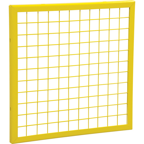 Wire Mesh Partition Components - Panels, 2' H x 2' W GTA Hardware Inc