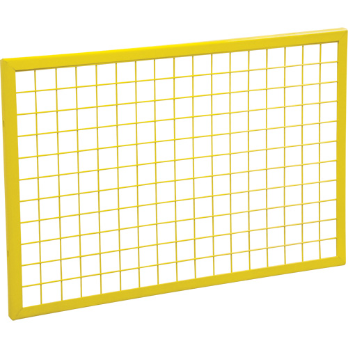 Composantes pour partitions & cloisons grillag&eacute;es - Panneaux, 2' h x 3' la GTA Hardware Inc