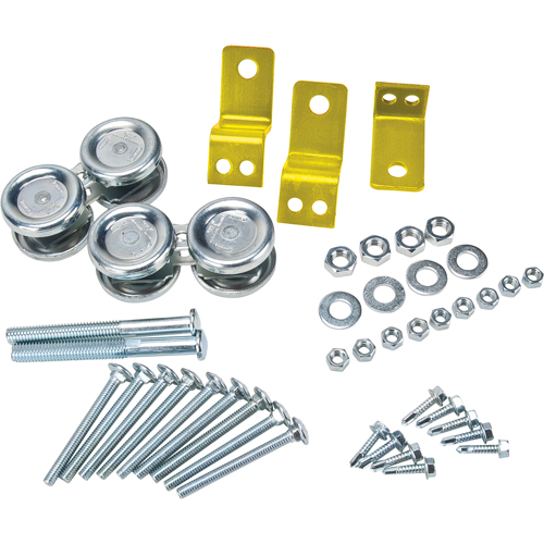 Composantes pour partitions & cloisons grillag&eacute;es - Quincaillerie GTA Hardware Inc