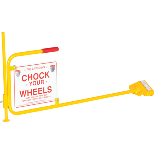 Flag Rail Chock GTA Hardware Inc
