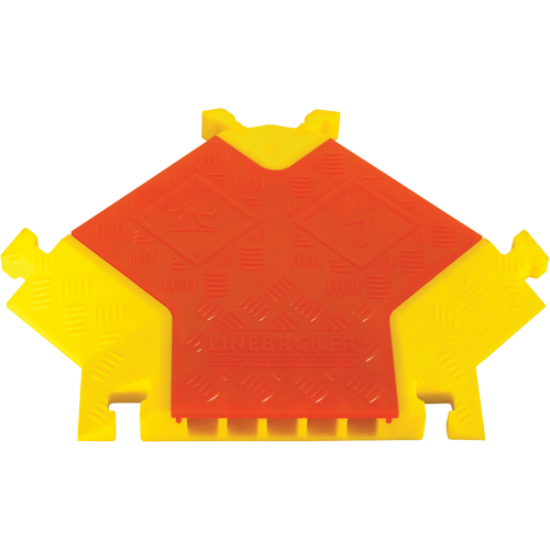 Protecteurs de c&acirc;bles &agrave; 5 canaux Linebacker pour usage g&eacute;n&eacute;ral, connecteur Y GTA Hardware Inc