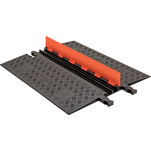 Protecteur de c&acirc;ble ADA/DDA &agrave; profil bas Guard Dog, 2 canaux, 36" lo x 28,38" la x 1,25" h GTA Hardware Inc