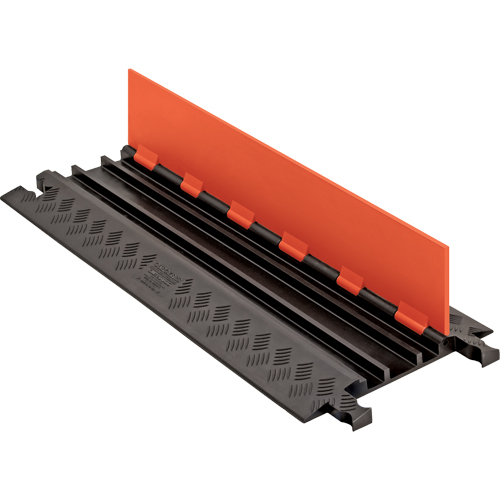 Protecteur de c&acirc;ble &agrave; profil bas Guard Dog, 3 canaux, 36" lo x 13,8" la x 1,25" h GTA Hardware Inc