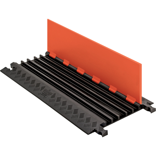 Protecteur de c&acirc;ble &agrave; profil bas et 5 canaux Guard Dog, 5 canaux, 36" lo x 16,9" la x 1,25" h GTA Hardware Inc